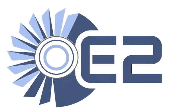 E2 logo